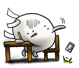 White Chick Stickers sticker #11887020