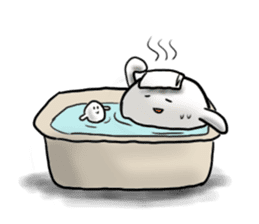 White Chick Stickers sticker #11887024