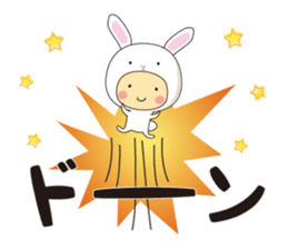 costume kids ~Clad ver~ sticker #11887154