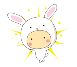 costume kids ~Clad ver~ sticker #11887169