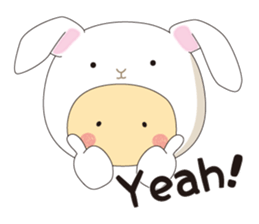 costume kids ~Clad ver~ sticker #11887171