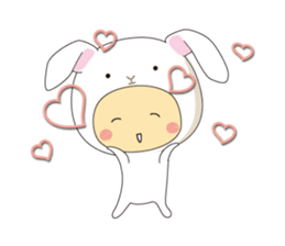 costume kids ~Clad ver~ sticker #11887172