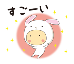 costume kids ~Clad ver~ sticker #11887174