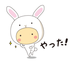 costume kids ~Clad ver~ sticker #11887176