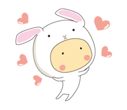 costume kids ~Clad ver~ sticker #11887180