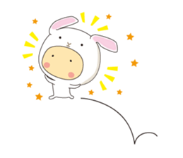 costume kids ~Clad ver~ sticker #11887185