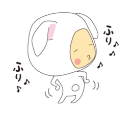 costume kids ~Clad ver~ sticker #11887186