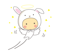 costume kids ~Clad ver~ sticker #11887189