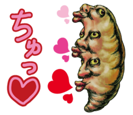 Lovely sticker from " YAMISHIBAI " sticker #11887357