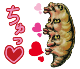 Lovely sticker from " YAMISHIBAI " sticker #11887357