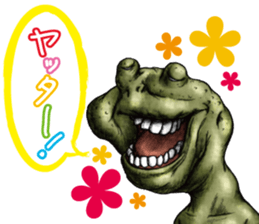 Lovely sticker from " YAMISHIBAI " sticker #11887361