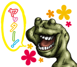 Lovely sticker from " YAMISHIBAI " sticker #11887361