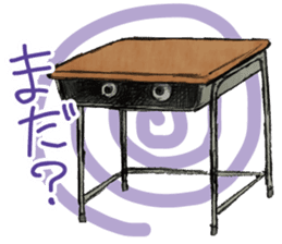 Lovely sticker from " YAMISHIBAI " sticker #11887365