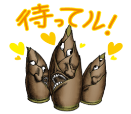 Lovely sticker from " YAMISHIBAI " sticker #11887366