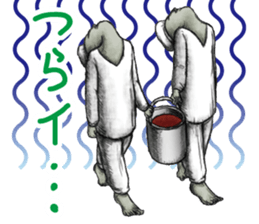 Lovely sticker from " YAMISHIBAI " sticker #11887371