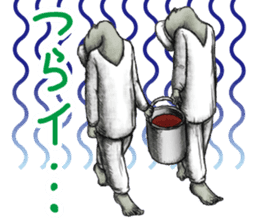 Lovely sticker from " YAMISHIBAI " sticker #11887371