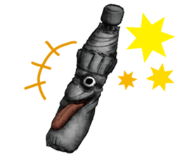 Lovely sticker from " YAMISHIBAI " sticker #11887382