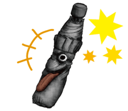 Lovely sticker from " YAMISHIBAI " sticker #11887382