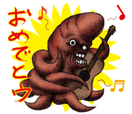 Lovely sticker from " YAMISHIBAI " sticker #11887383