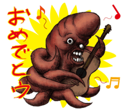 Lovely sticker from " YAMISHIBAI " sticker #11887383