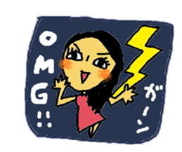 YUKORINA sticker ver.3 sticker #11887478