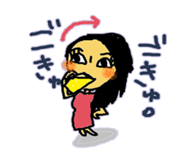 YUKORINA sticker ver.3 sticker #11887491