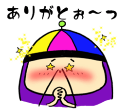 Purple hermit Sticker 2nd sticker #11887752