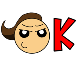 Happy Pregnant Mom sticker #11887919