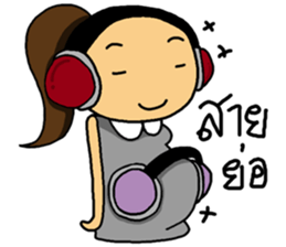 Happy Pregnant Mom sticker #11887937