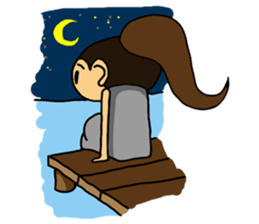 Happy Pregnant Mom sticker #11887938