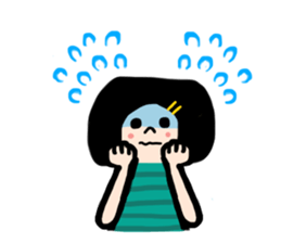 Erin's daily life sticker #11888045