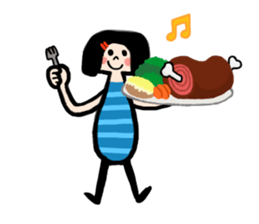 Erin's daily life sticker #11888060