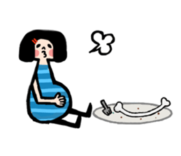Erin's daily life sticker #11888061