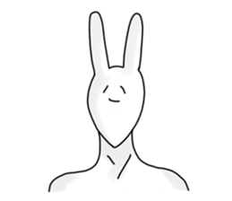 Smiling Rabby sticker #11888072