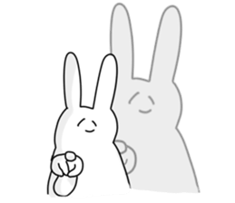 Smiling Rabby sticker #11888076