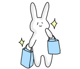 Smiling Rabby sticker #11888092