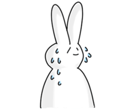 Smiling Rabby sticker #11888095