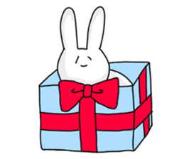 Smiling Rabby sticker #11888100