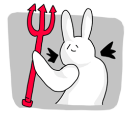 Smiling Rabby sticker #11888101