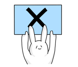 Smiling Rabby sticker #11888105