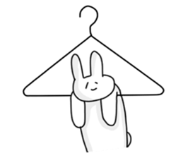 Smiling Rabby sticker #11888107