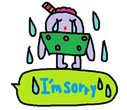 Lilo english sticker91 sticker #11888284