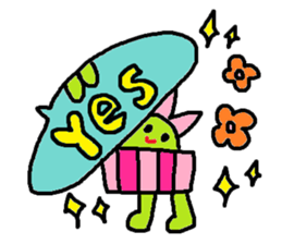 Lilo english sticker91 sticker #11888287