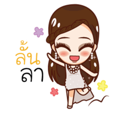 Fang Fang Pretty Girl sticker #11888663