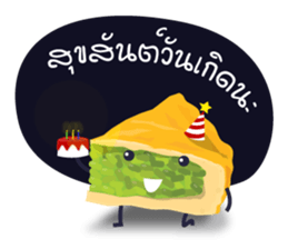 Vietnamese Pork Sausage Family sticker #11888782