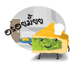 Vietnamese Pork Sausage Family sticker #11888783