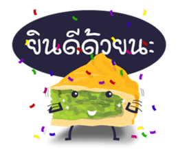 Vietnamese Pork Sausage Family sticker #11888787