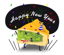Vietnamese Pork Sausage Family sticker #11888788