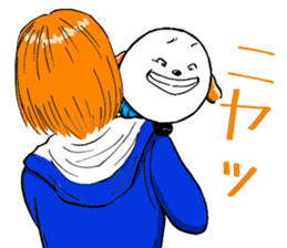 The dog which is not kept definitely sticker #11888851