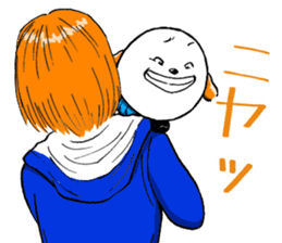 The dog which is not kept definitely sticker #11888851